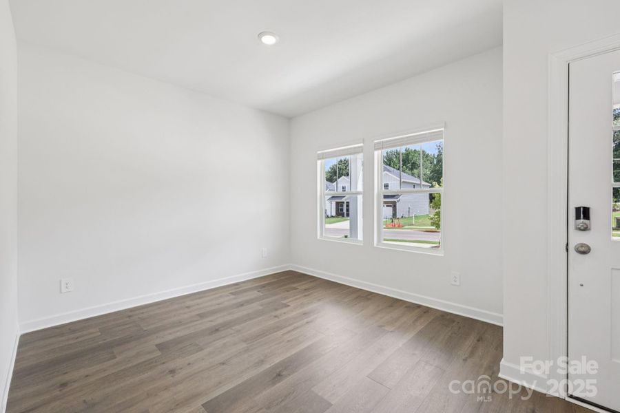 Photo is not of the actual home, but is an inspirational photo of builder’s model home and may depict options, furnishings, and/or decorator features that are not included