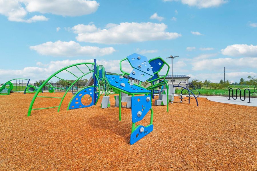 Community amenities in Newport Pointe, Crosby (Image 18).
