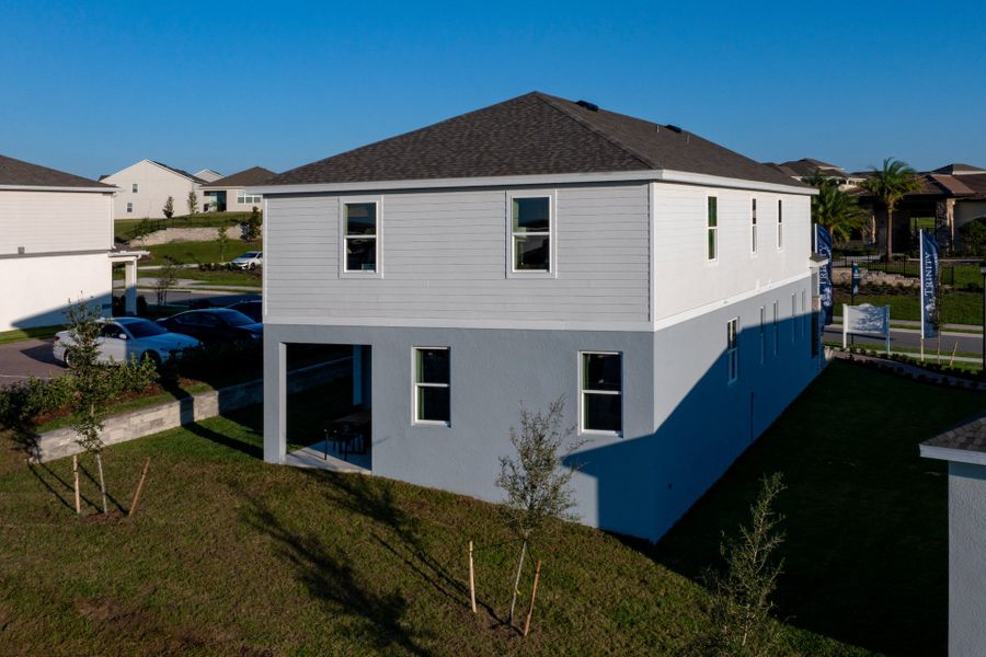 Exterior details of a home in Pine Meadows Reserve, Eustis (Image 6).