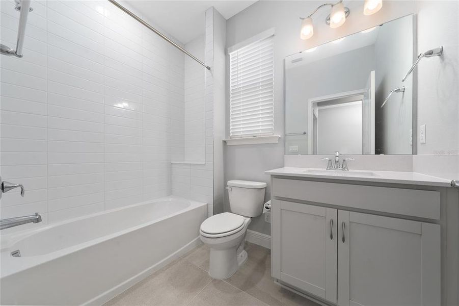 Furnished interior view inside a new home in , St. Cloud (Image 11).