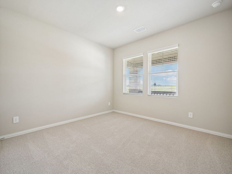 Spacious, unfurnished interior of a new home in Parks at Foster Crossing - Premier Series, Anna (Image 15).