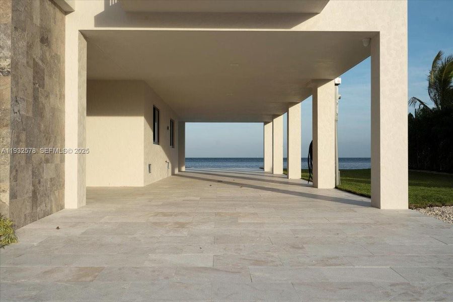 Exterior details and patio area of a home in , Marathon (Image 36).