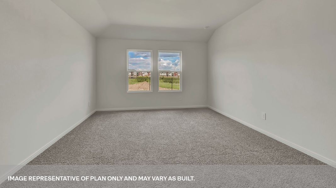 Spacious, unfurnished interior of a new home in Trace, San Marcos (Image 21). Spacious, unfurnished interior of a new home in Trace, San Marcos (Image 21).