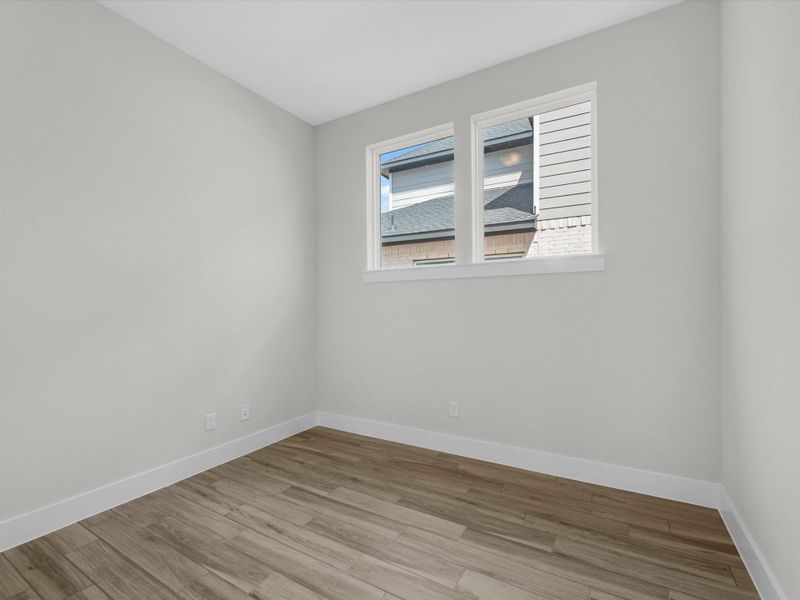 Spacious, unfurnished interior of a new home in Pecan Ridge, Fulshear (Image 20). Spacious, unfurnished interior of a new home in Pecan Ridge, Fulshear (Image 20).