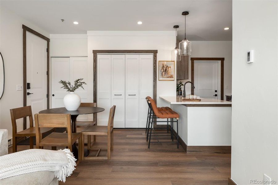Furnished interior view inside a new home in , Fraser (Image 16).