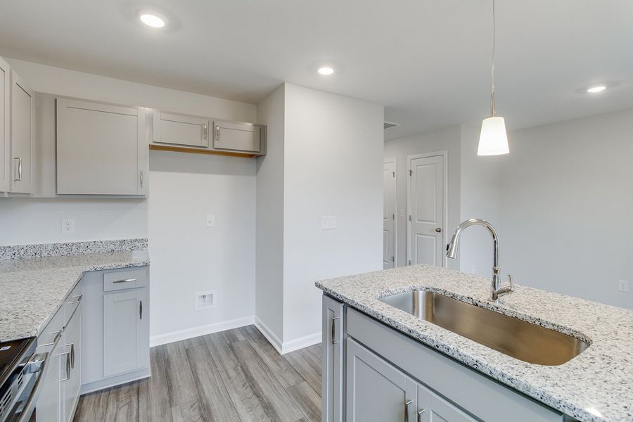 Furnished interior view inside a new home in Astoria, Columbia (Image 9).