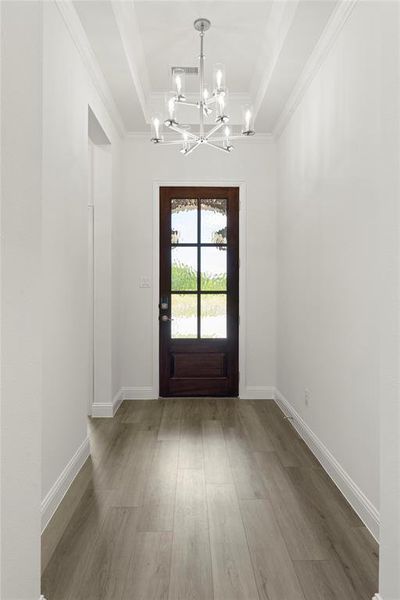 Spacious, unfurnished interior of a new home in Walden Pond, Forney (Image 27).