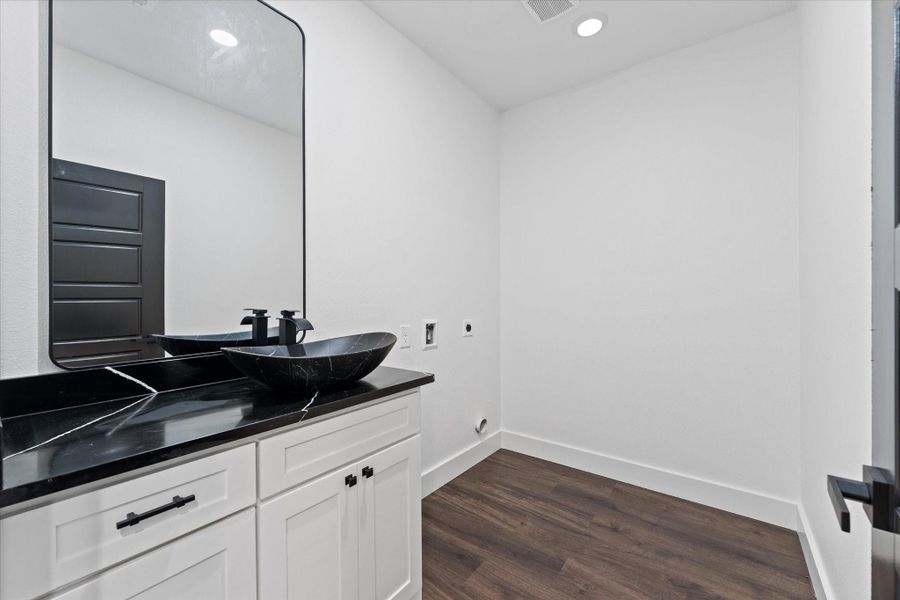 Furnished interior view inside a new home in , Hempstead (Image 7). Furnished interior view inside a new home in , Hempstead (Image 7).