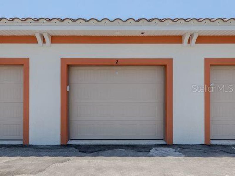 Typical Single Detached Garage