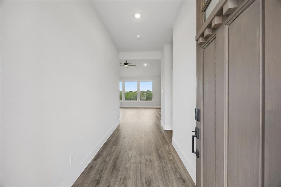 Spacious, unfurnished interior of a new home in Ellis Ranch Estates, Waxahachie (Image 23).