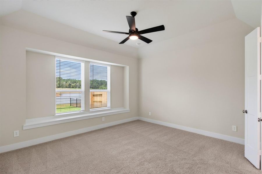 Spacious, unfurnished interior of a new home in Copia Pines, Montgomery (Image 21).