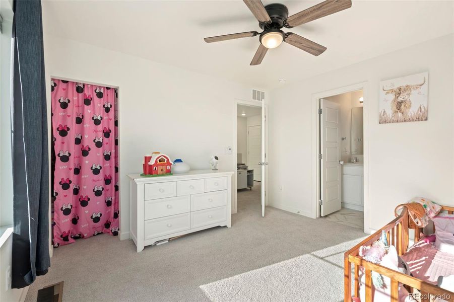 Furnished interior view inside a new home in , Johnstown (Image 12).