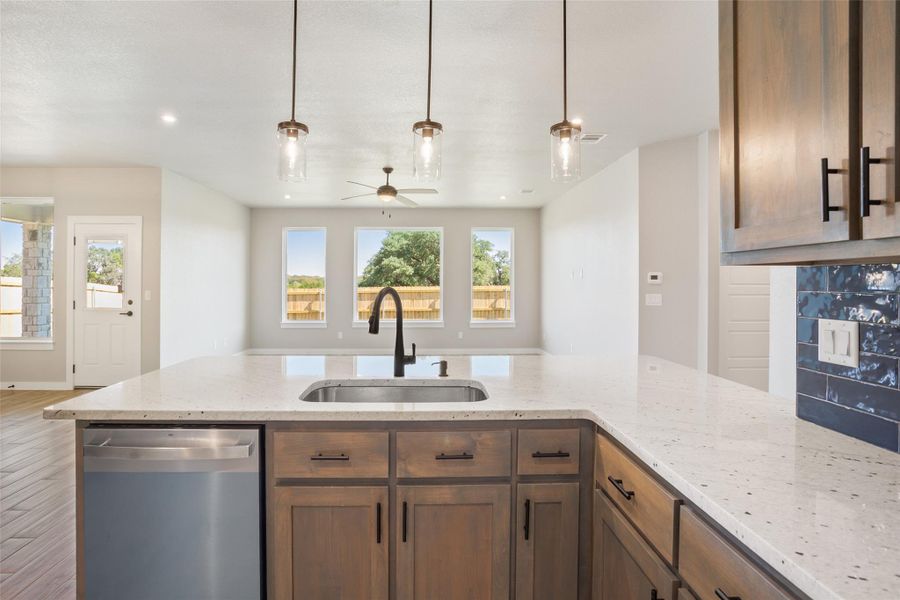 Furnished interior view inside a new home in , Belton (Image 5).