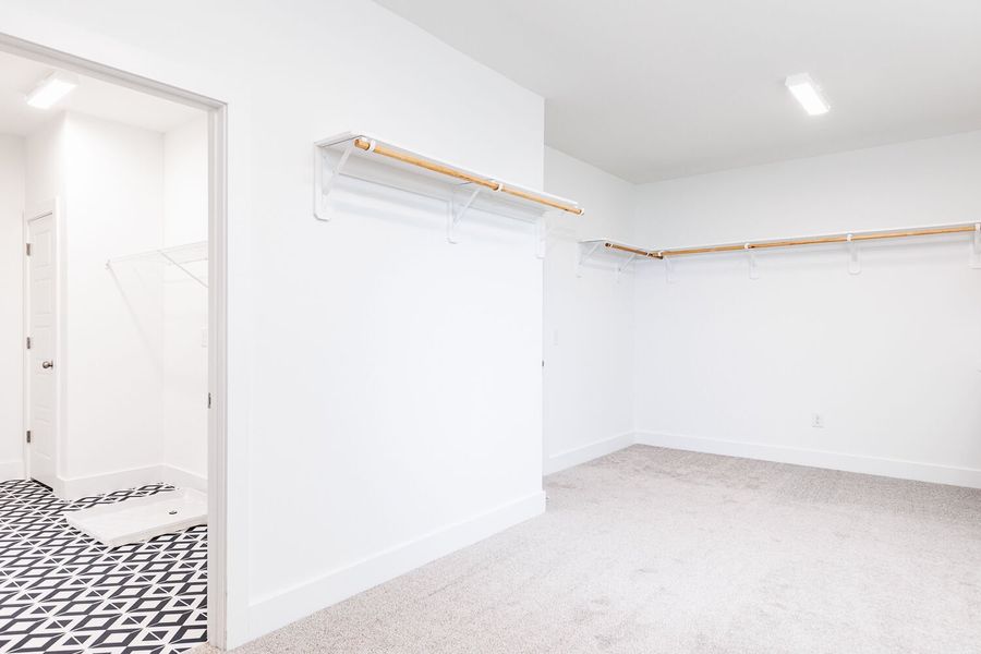 Spacious, unfurnished interior of a new home in High Grove Oaks, Fuquay Varina (Image 21).