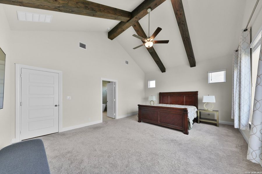 Furnished interior view inside a new home in , Castroville (Image 27).