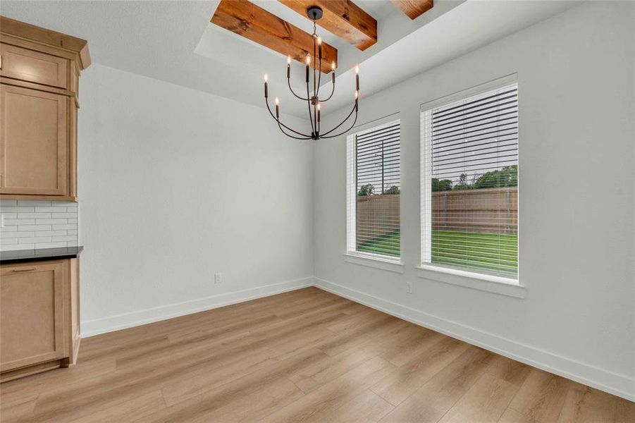 Please Note: These interior photos are not of the actual home but are of a completed one with a similar floor plan. Finishes, features, and layouts may vary.