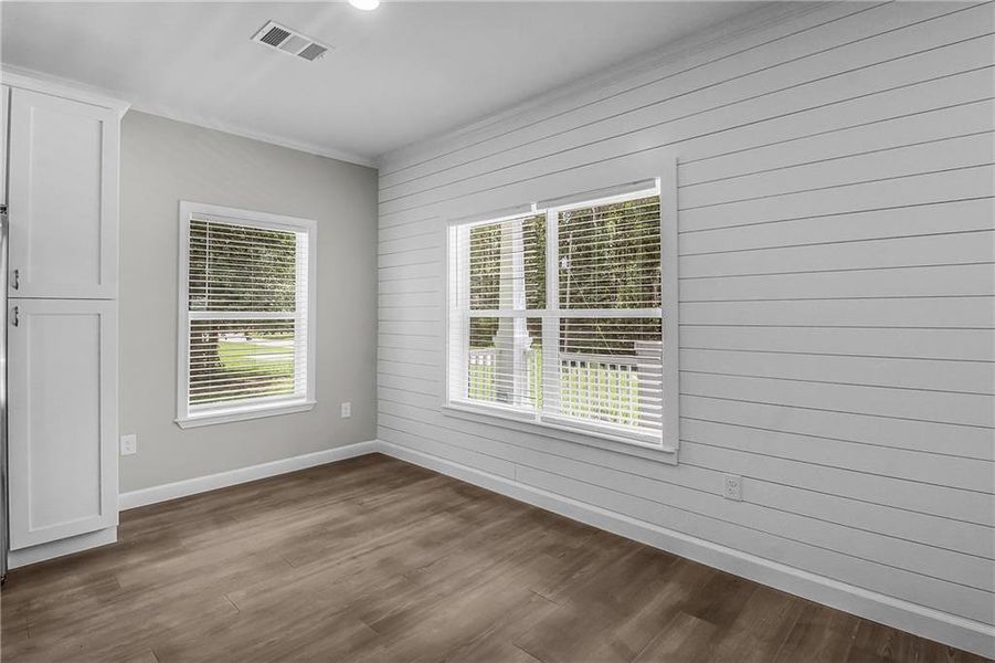 Spacious, unfurnished interior of a new home in , Ludowici (Image 19). Spacious, unfurnished interior of a new home in , Ludowici (Image 19).