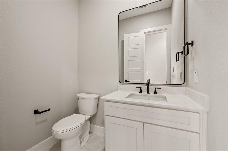 Furnished interior view inside a new home in , Springtown (Image 14).