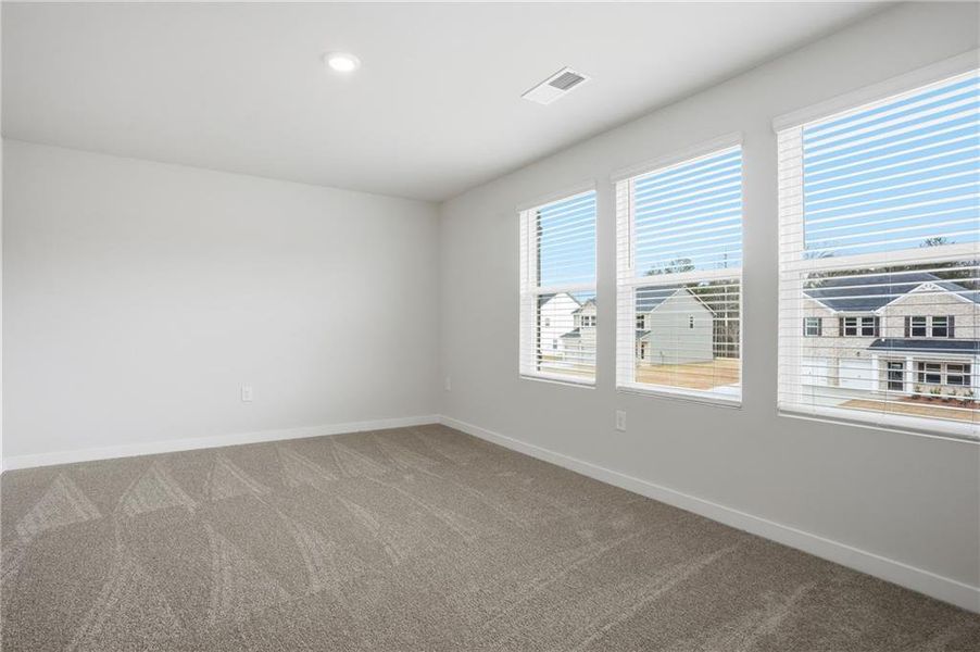 Spacious, unfurnished interior of a new home in Fern Dale, Fairburn (Image 10). Spacious, unfurnished interior of a new home in Fern Dale, Fairburn (Image 10).