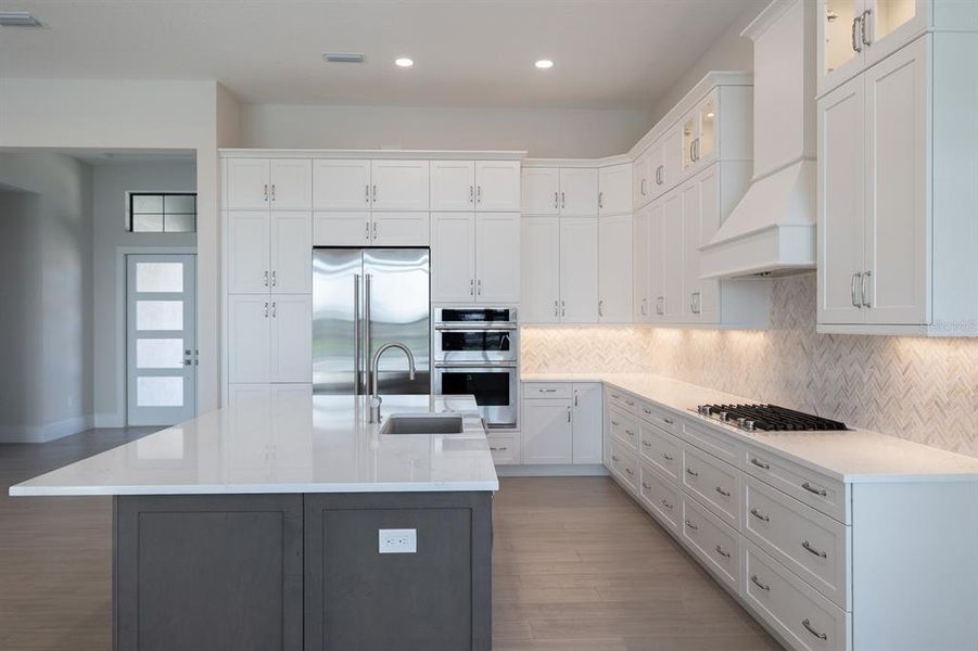Furnished interior view inside a new home in , Sarasota (Image 6).