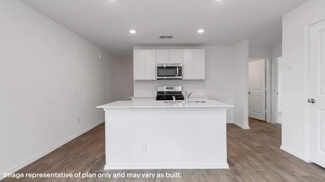 Representative furnished interior of a home built from the Barton by D.R. Horton in The Hills of Sherman, Sherman (Image 4). Representative furnished interior of a home built from the Barton by D.R. Horton in The Hills of Sherman, Sherman (Image 4).