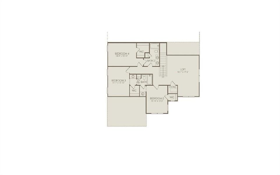 2D floor plan layout of this home in Silverwood, Cumming, GA (Image 5). 2D floor plan layout of this home in Silverwood, Cumming, GA (Image 5).