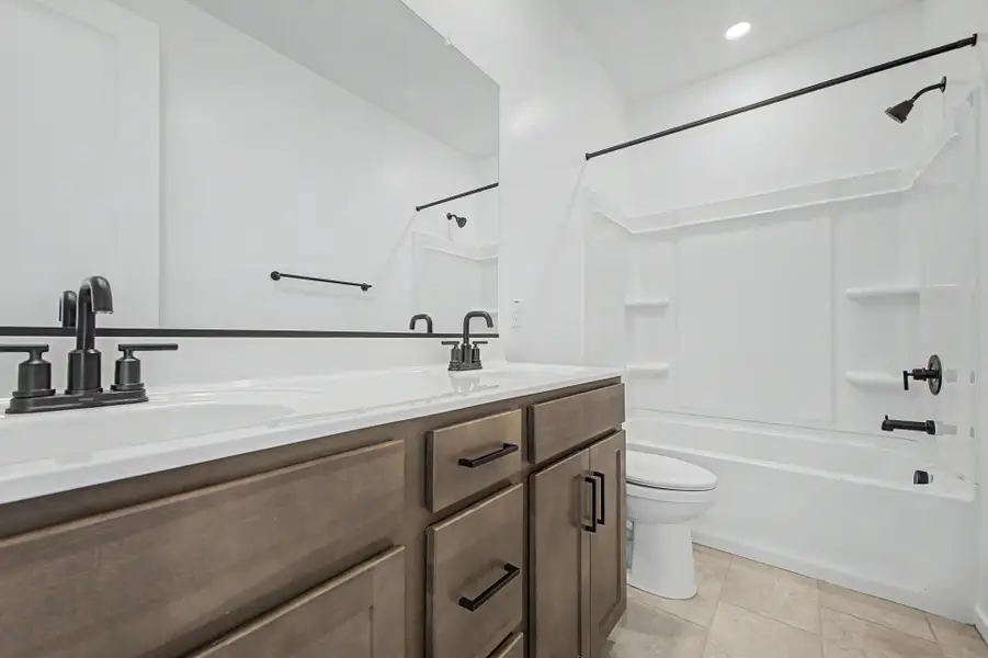 Close-up of interior finishes inside a home in Mason Ranch II, Surprise (Image 7).