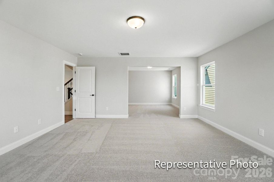 Spacious, unfurnished interior of a new home in , Sherrills Ford (Image 30).