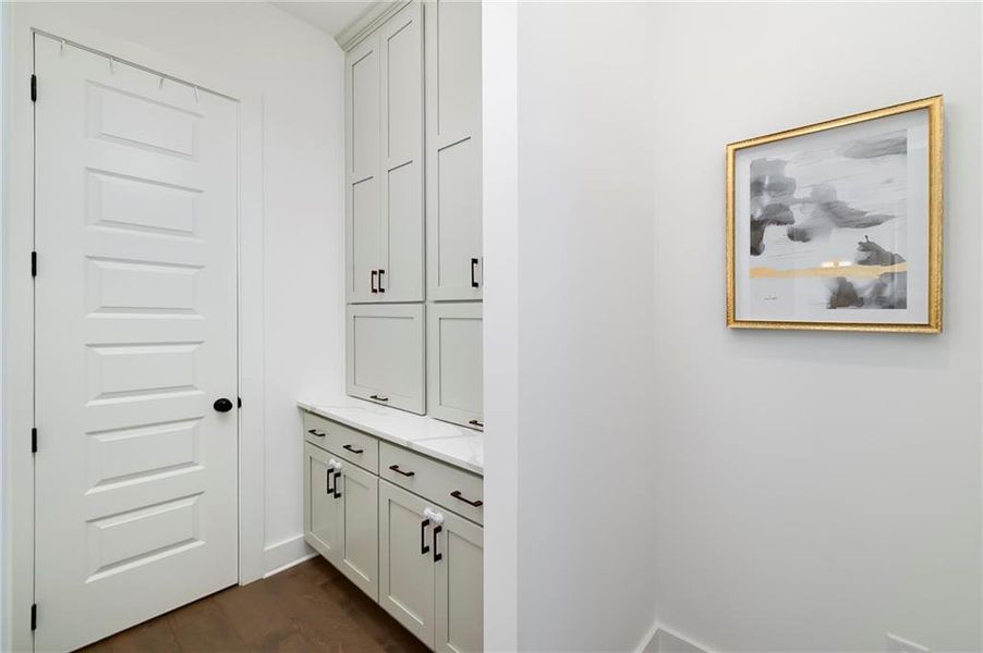 Furnished interior view inside a new home in Maddux Path, Cumming (Image 9).