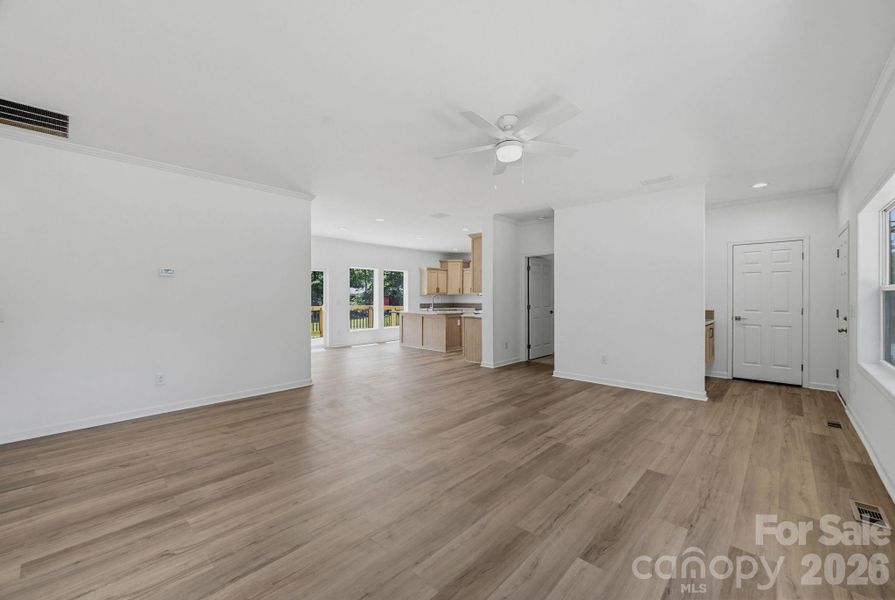 Spacious, unfurnished interior of a new home in , Newton (Image 17).