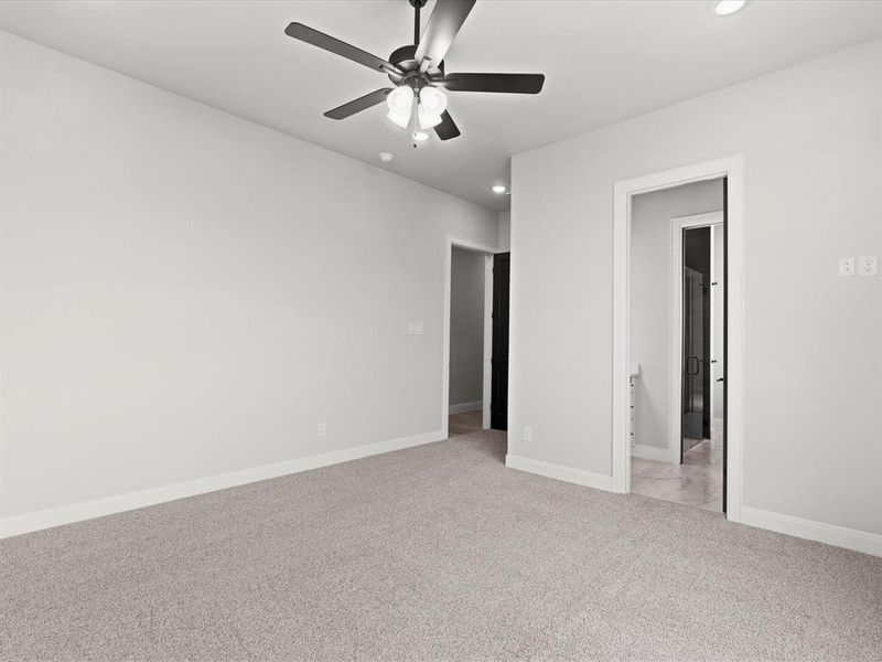Spacious, unfurnished interior of a new home in Capitol Hill, Anna (Image 25). Spacious, unfurnished interior of a new home in Capitol Hill, Anna (Image 25).