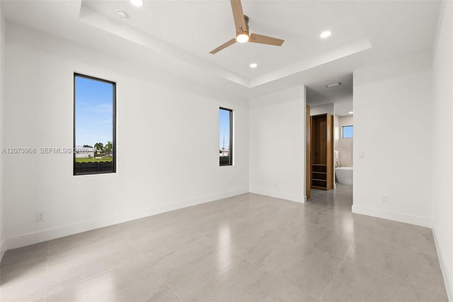 Spacious, unfurnished interior of a new home in , Cape Coral (Image 15). Spacious, unfurnished interior of a new home in , Cape Coral (Image 15).
