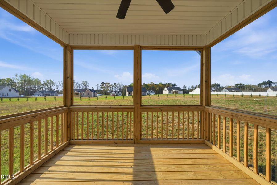 Screened Porch