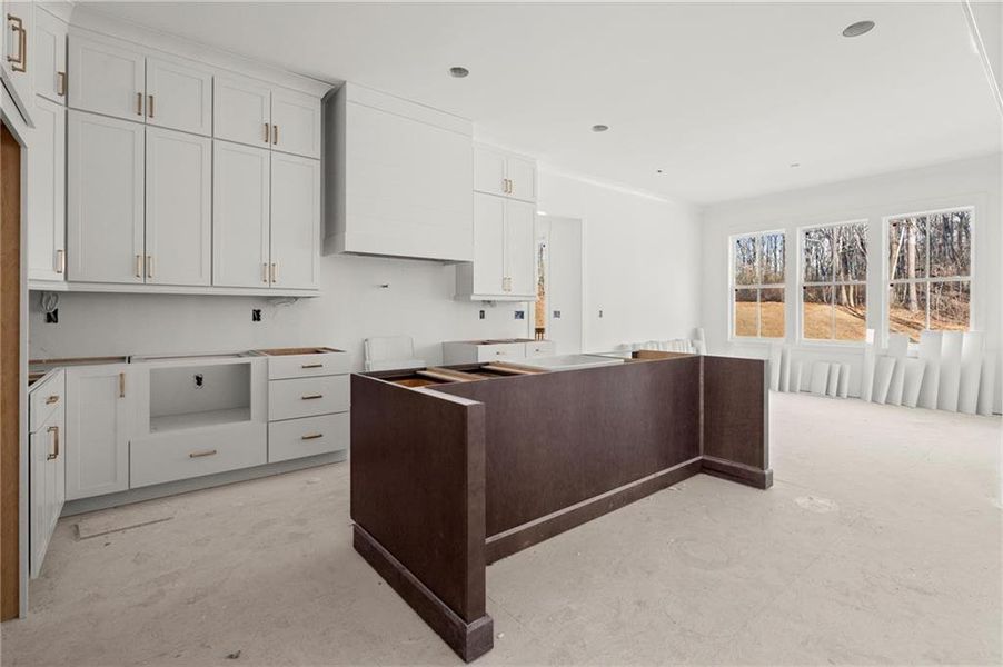 Furnished interior view inside a new home in , Canton (Image 4).