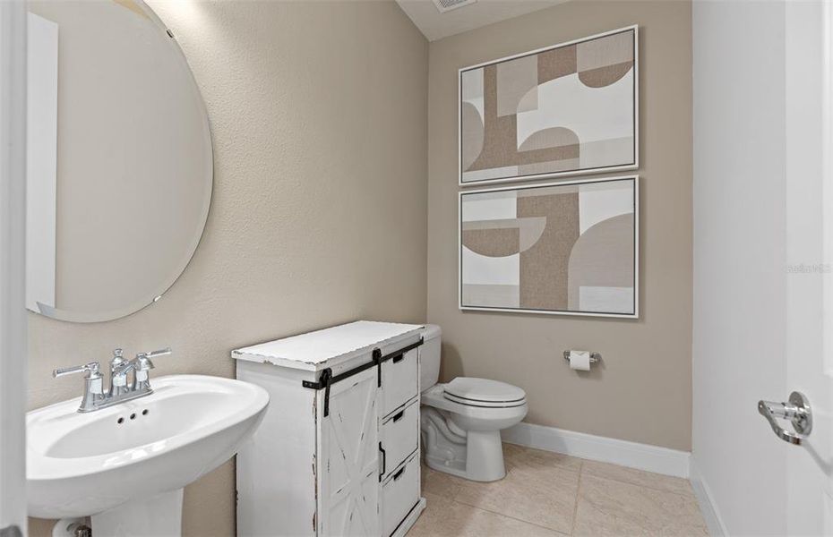 Furnished interior view inside a new home in Hartford Terrace, Davenport (Image 8). Furnished interior view inside a new home in Hartford Terrace, Davenport (Image 8).