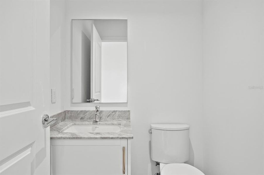 Furnished interior view inside a new home in , Tampa (Image 20).