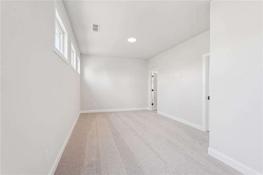 Spacious, unfurnished interior of a new home in Promenade at Sawnee Village, Cumming (Image 44).