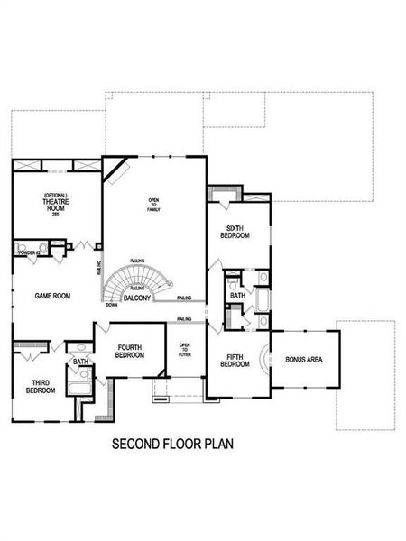 Second Floor Plan