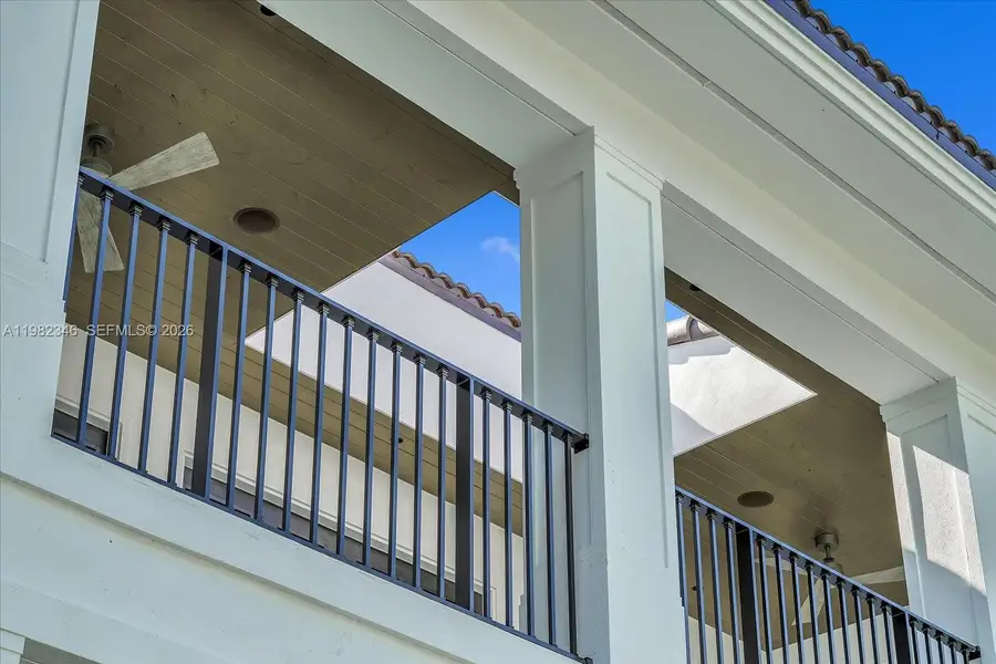 Exterior details and patio area of a home in , Miami (Image 16).