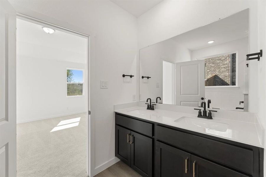 Primary Bathroom featuring the Oxford Collection