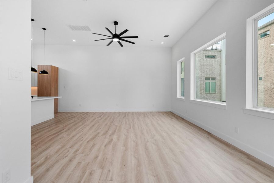 Spacious, unfurnished interior of a new home in , Houston (Image 25). Spacious, unfurnished interior of a new home in , Houston (Image 25).