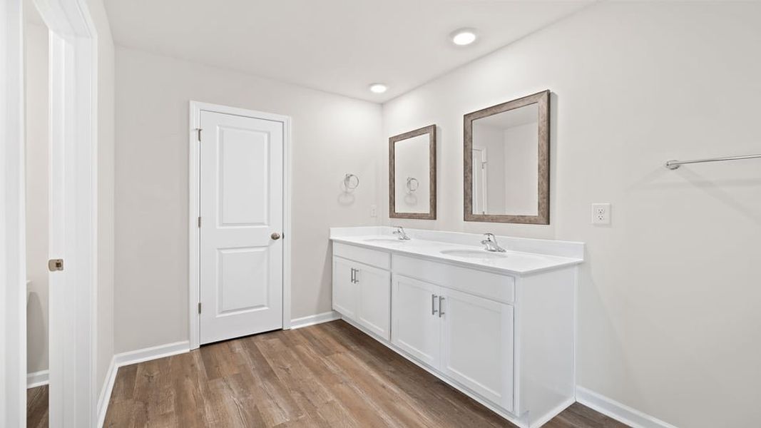Furnished interior view inside a new home in Baxter Village, Boiling Springs (Image 13).