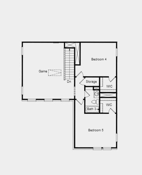 Floorplan level 2