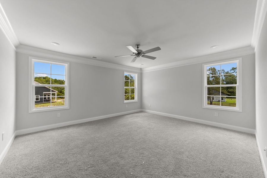 Spacious, unfurnished interior of a new home in Rutledge, Shallotte (Image 15).