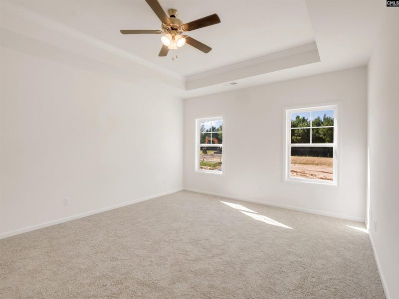 Spacious, unfurnished interior of a new home in Beulah Church Road, Camden (Image 26).