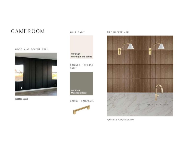 Sample of building materials used in homes in , Houston (Image 18).