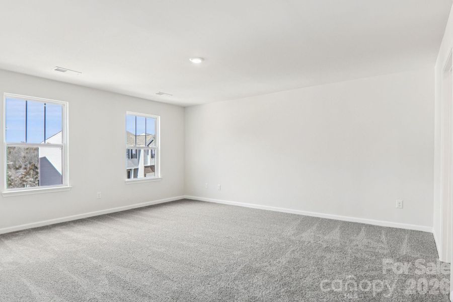 Spacious, unfurnished interior of a new home in Rydele Heights, Asheville (Image 13). Spacious, unfurnished interior of a new home in Rydele Heights, Asheville (Image 13).