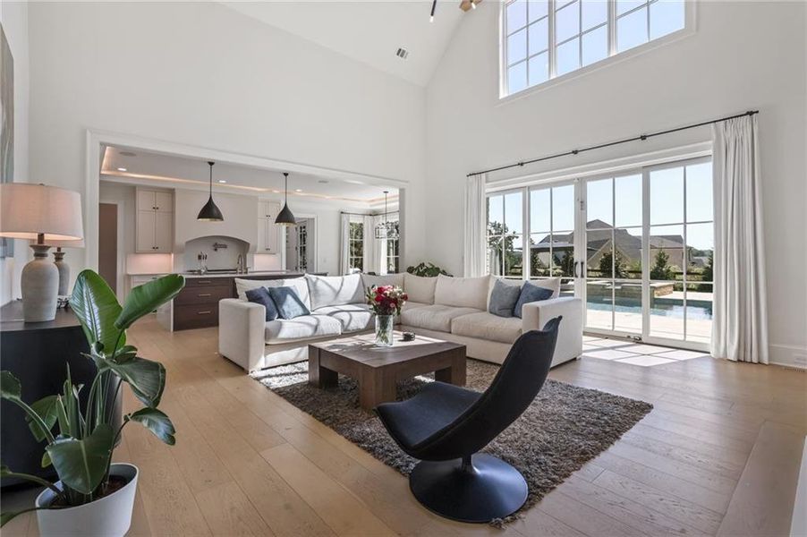 Furnished interior view inside a new home in , Milton (Image 67).