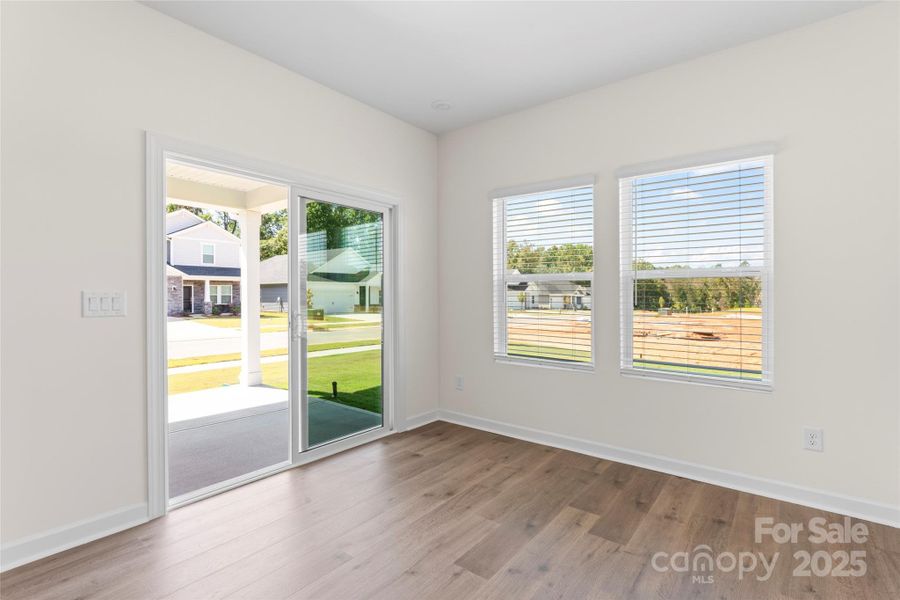 Spacious, unfurnished interior of a new home in Oxford Station, Salisbury (Image 28). Spacious, unfurnished interior of a new home in Oxford Station, Salisbury (Image 28).