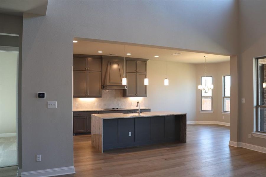 Furnished interior view inside a new home in Callan Village, Lorena (Image 4). Furnished interior view inside a new home in Callan Village, Lorena (Image 4).